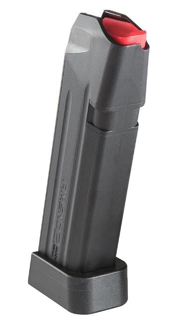 Amend2 A2 Magazine for Glock G17, G19, G26, G34 9mm 18 Rd. Black